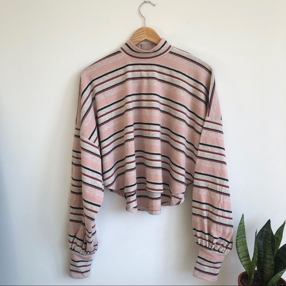 NWT Free People Balloon Sleeve Top - Picture 5 of 7